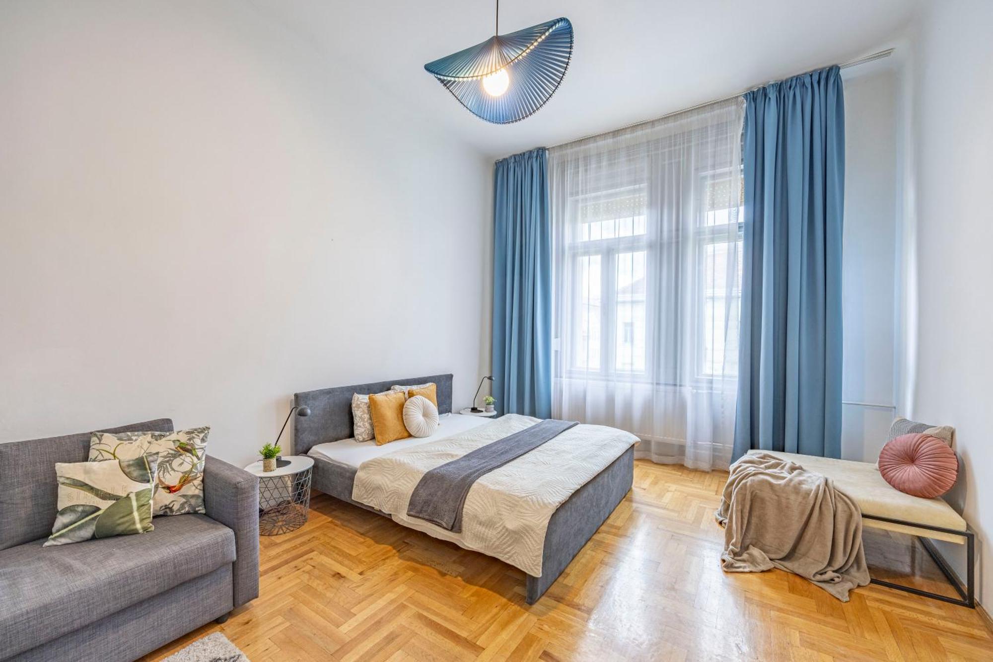 Super Central Cozy Home On The St. Stephen Road Budapest Luaran gambar
