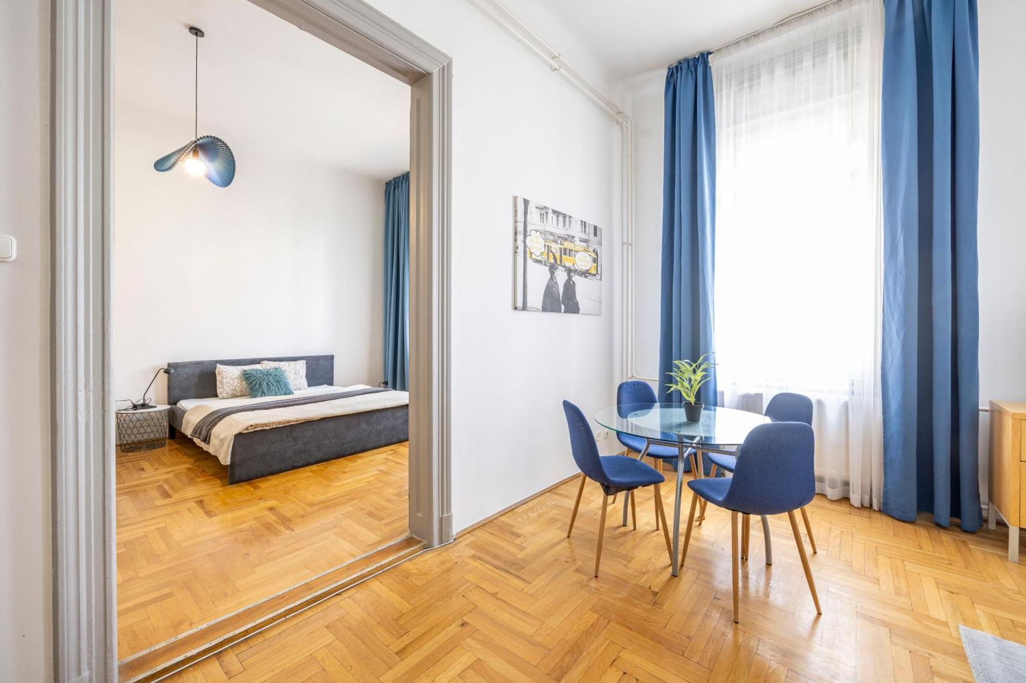 Super Central Cozy Home On The St. Stephen Road Budapest Luaran gambar
