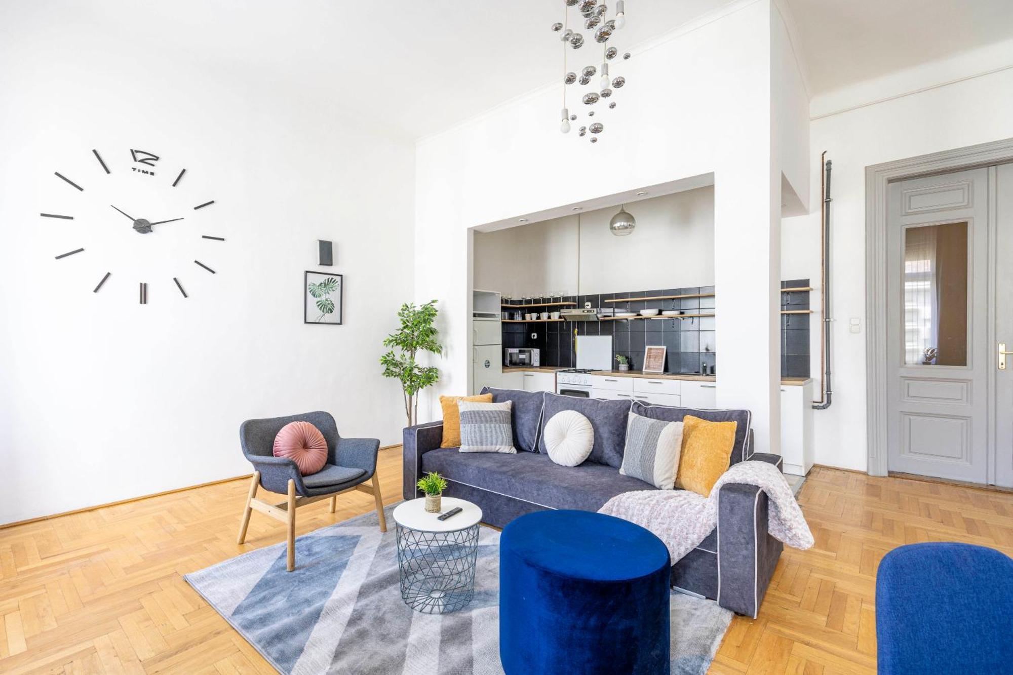 Super Central Cozy Home On The St. Stephen Road Budapest Luaran gambar